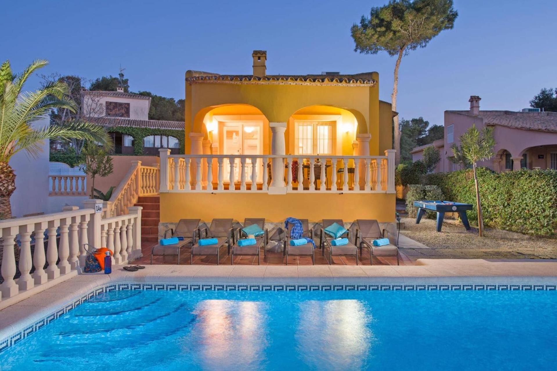 Villa Verde By Villa Plus Balcon del Mar Exteriér fotografie